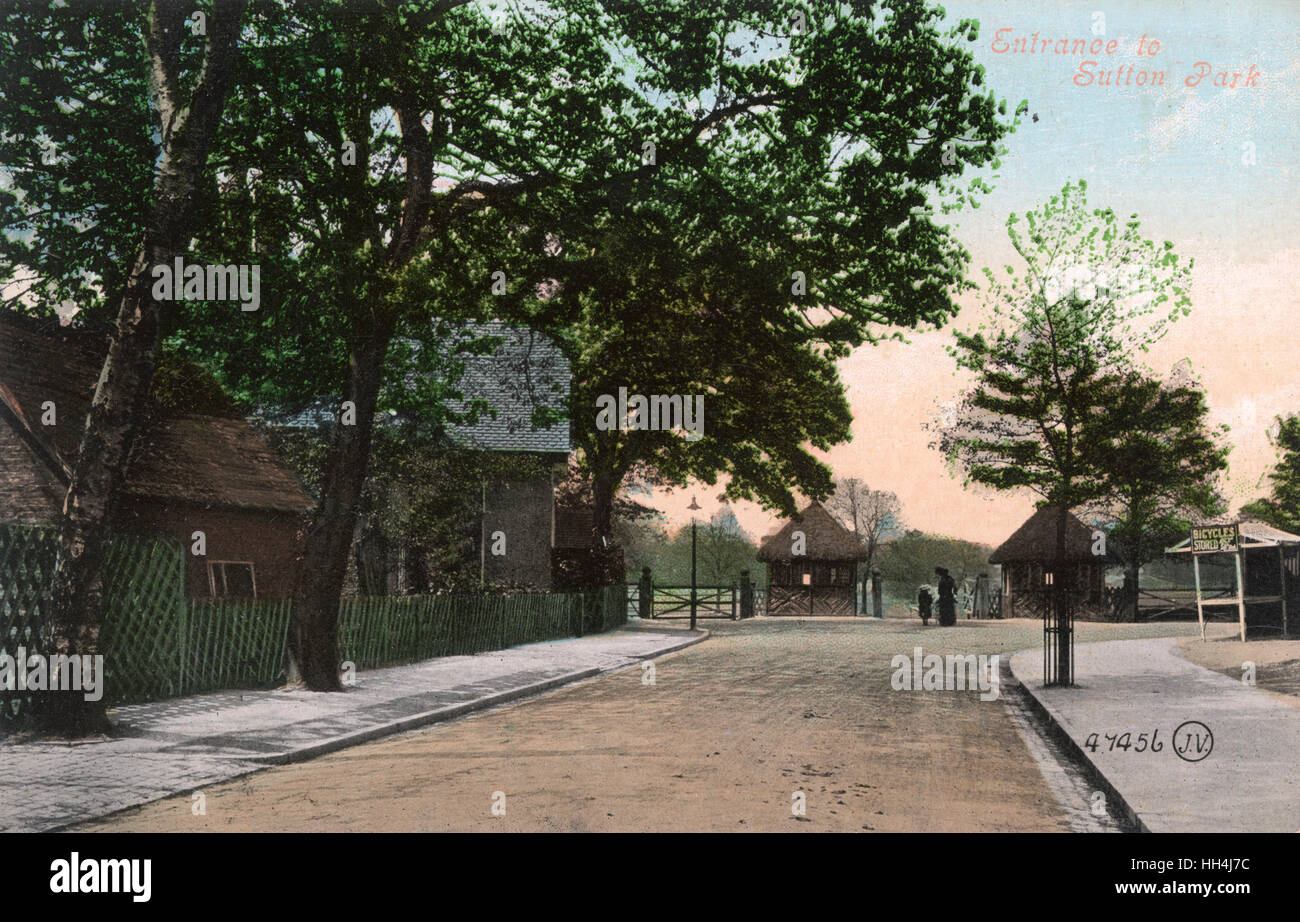 Sutton Park Birmingham High Resolution Stock Photography and Images - Alamy