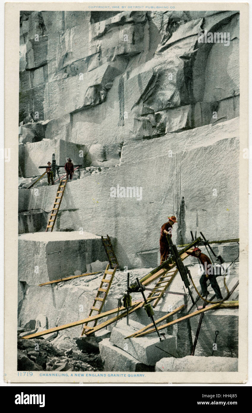 Granite Quarry New Hampshire High Resolution Stock Photography and