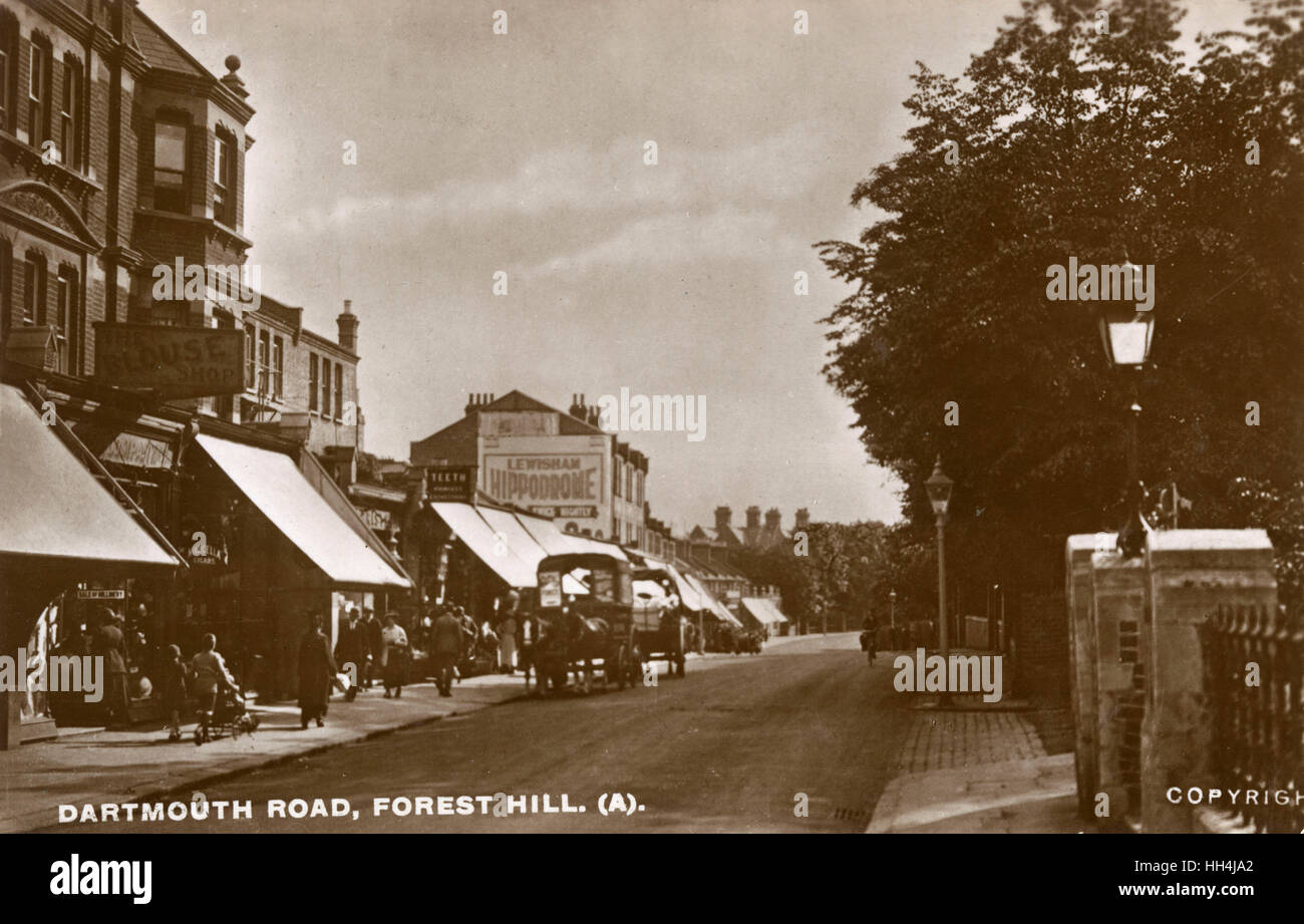 Dartmouth road sign hires stock photography and images Alamy