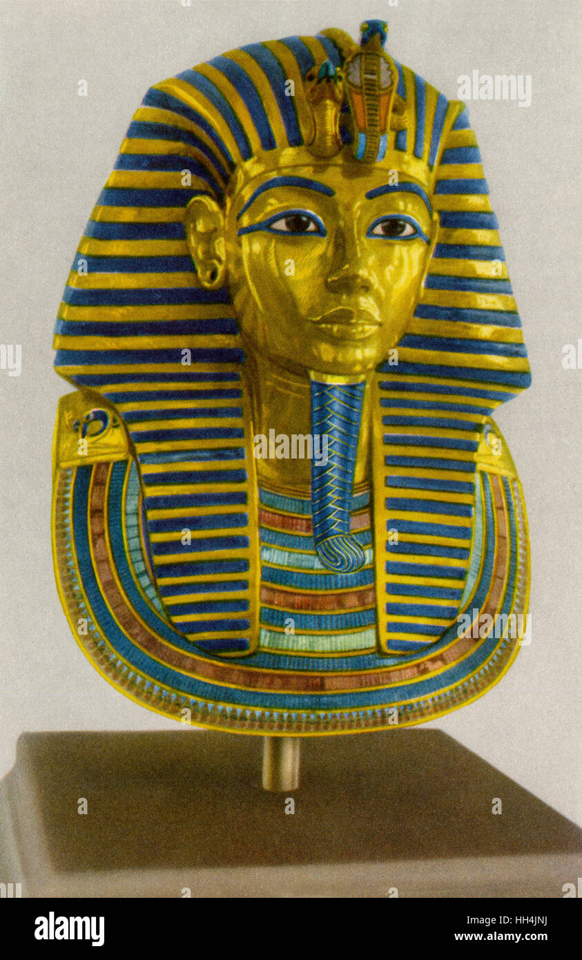 Death mask of tutankhamun hi-res stock photography and images - Alamy