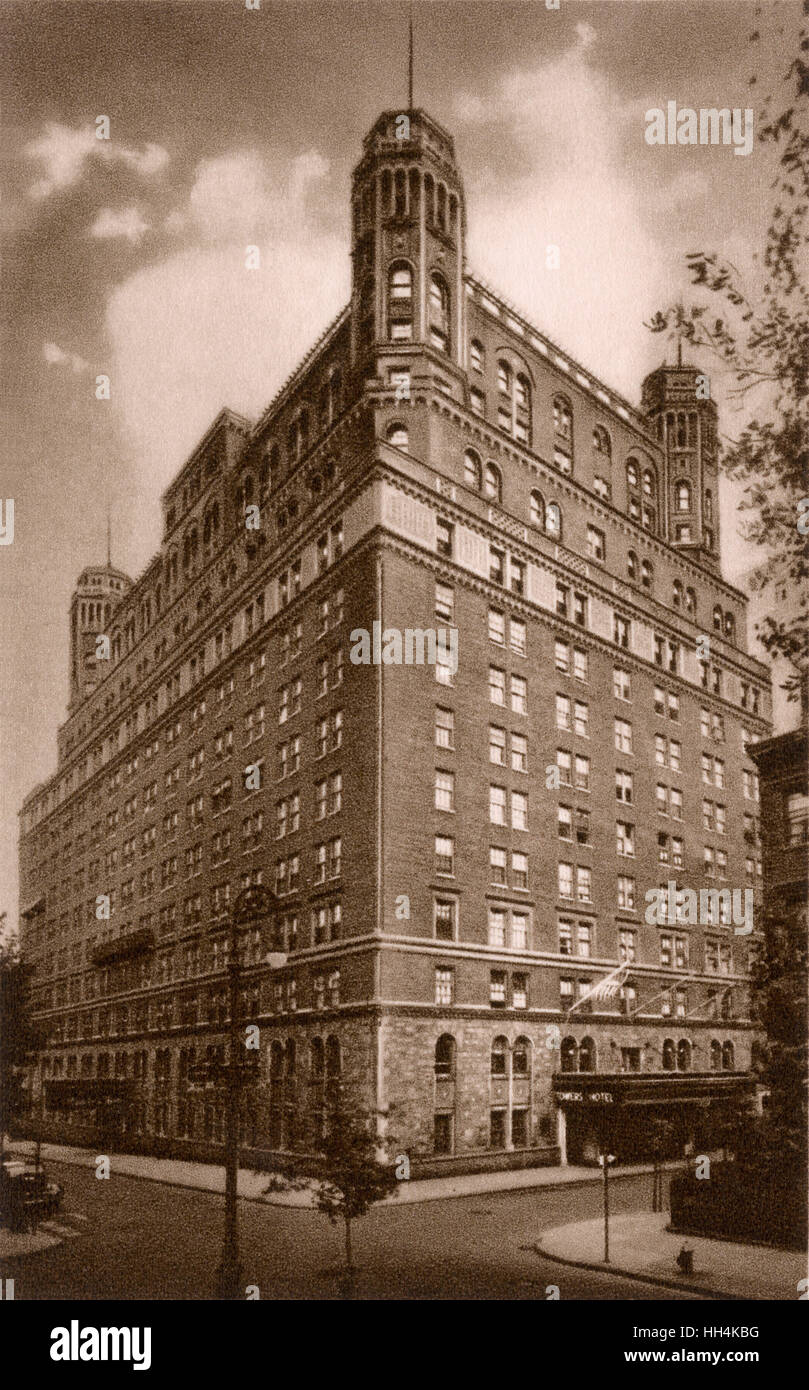 The Towers Hotel, Brooklyn, New York Stock Photo Alamy