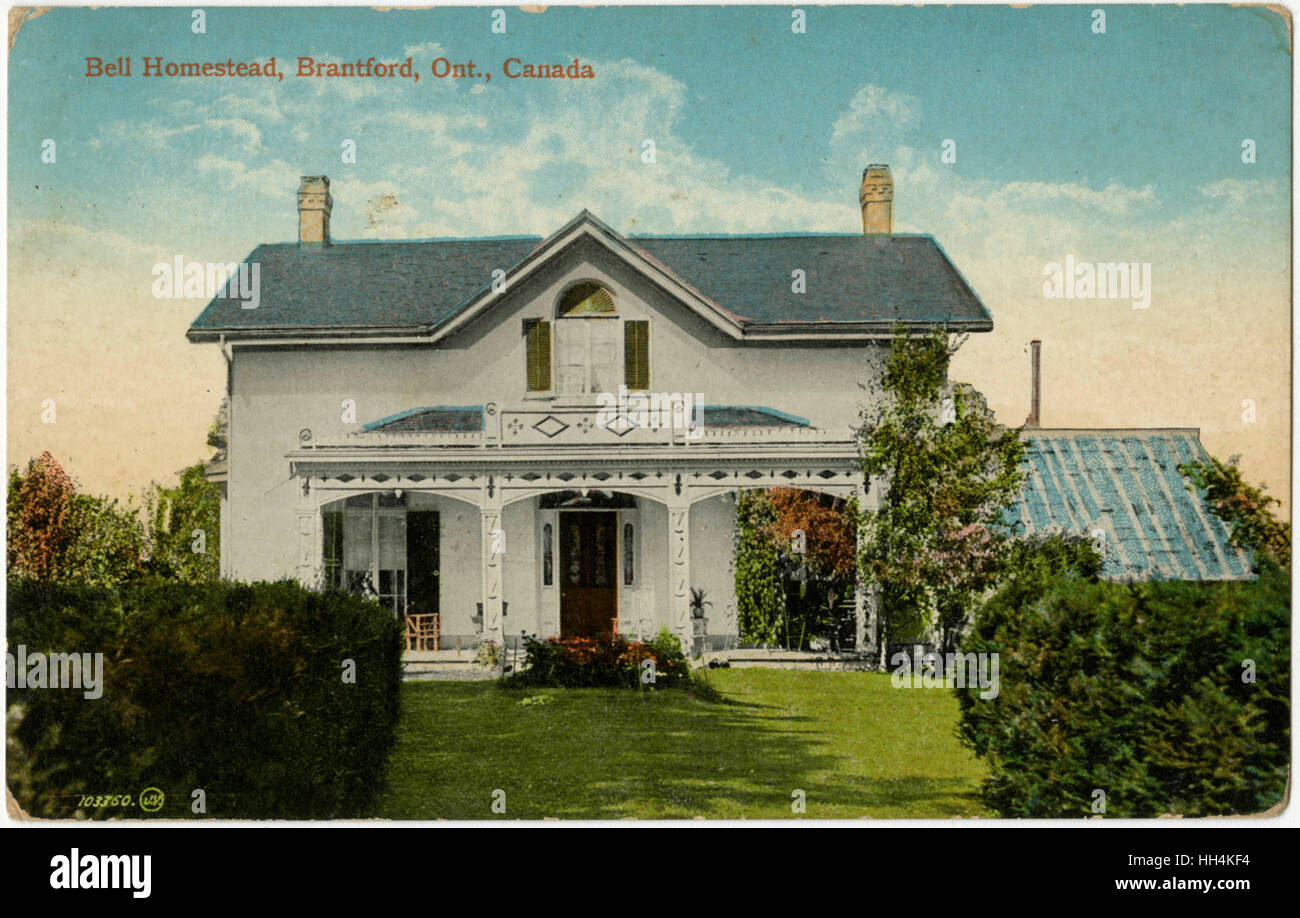 Melville House, the family Home of Alexander Graham Bell (who invented