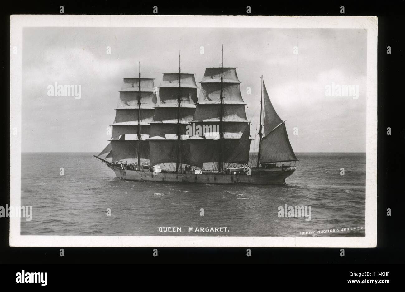 Sailing ship Queen Margaret Stock Photo