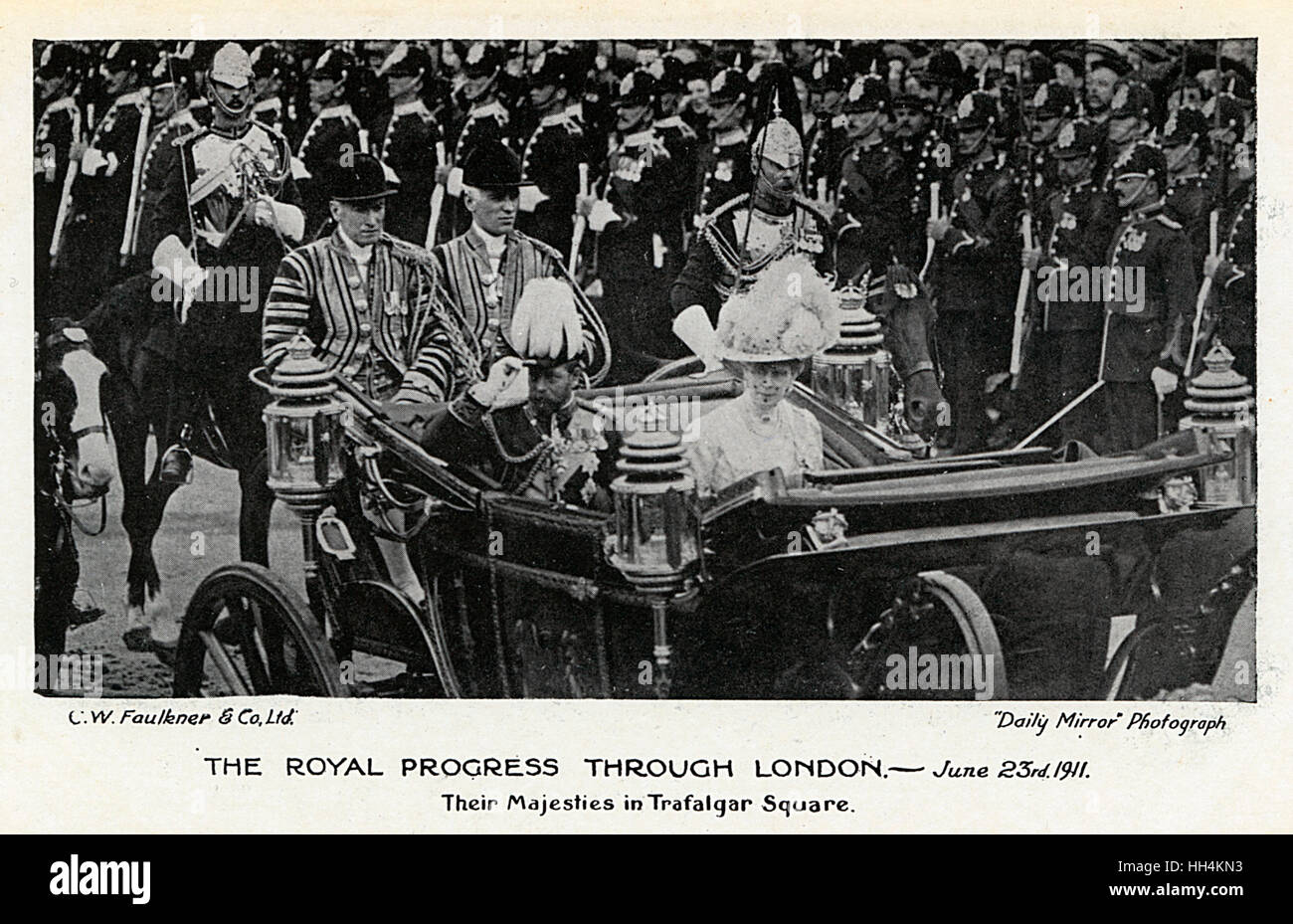 The Royal Progress through London Stock Photo Alamy