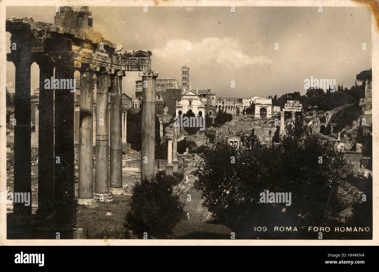 Rome 1920s hi-res stock photography and images - Alamy