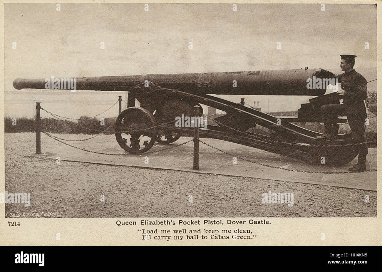 Elizabethan 1544 jan tolhuys gun artillery piece famous decorated long