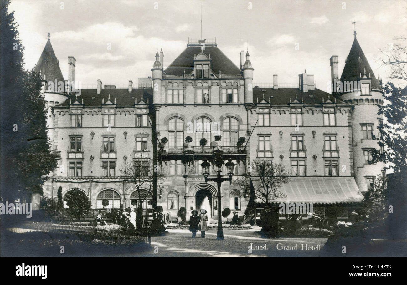 Grand hotel lund hires stock photography and images Alamy