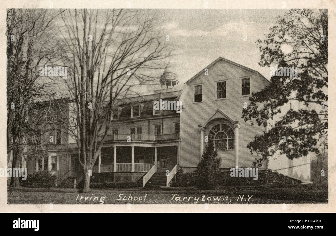 Washington Irving High School, North Broadway, Tarrytown, Westchester