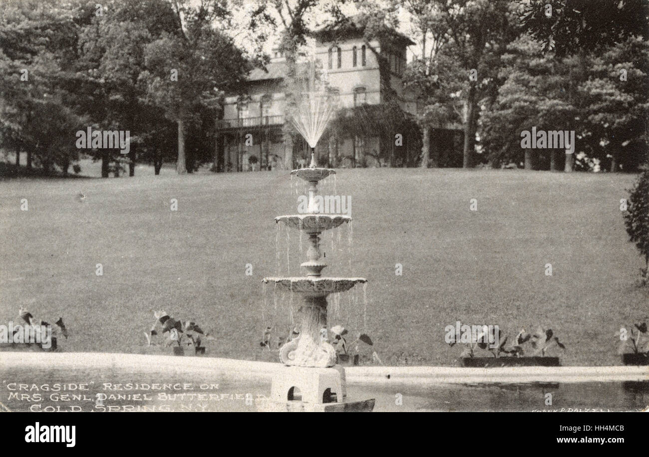 Cragside, Cold Spring, Putnam County, New York State, USA. It was the