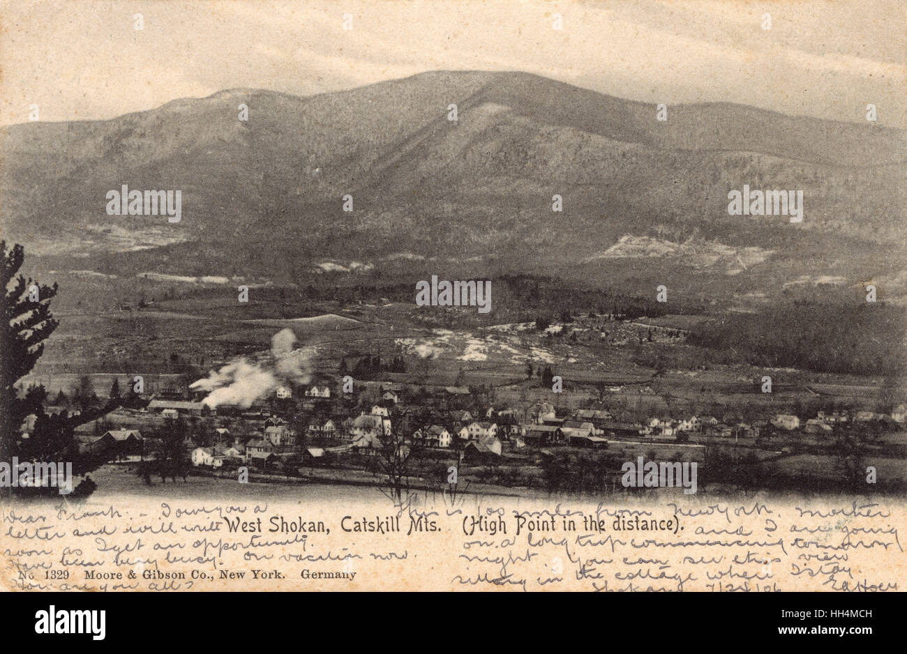 West Shokan, Catskill Mountains, New York State, USA Stock Photo Alamy
