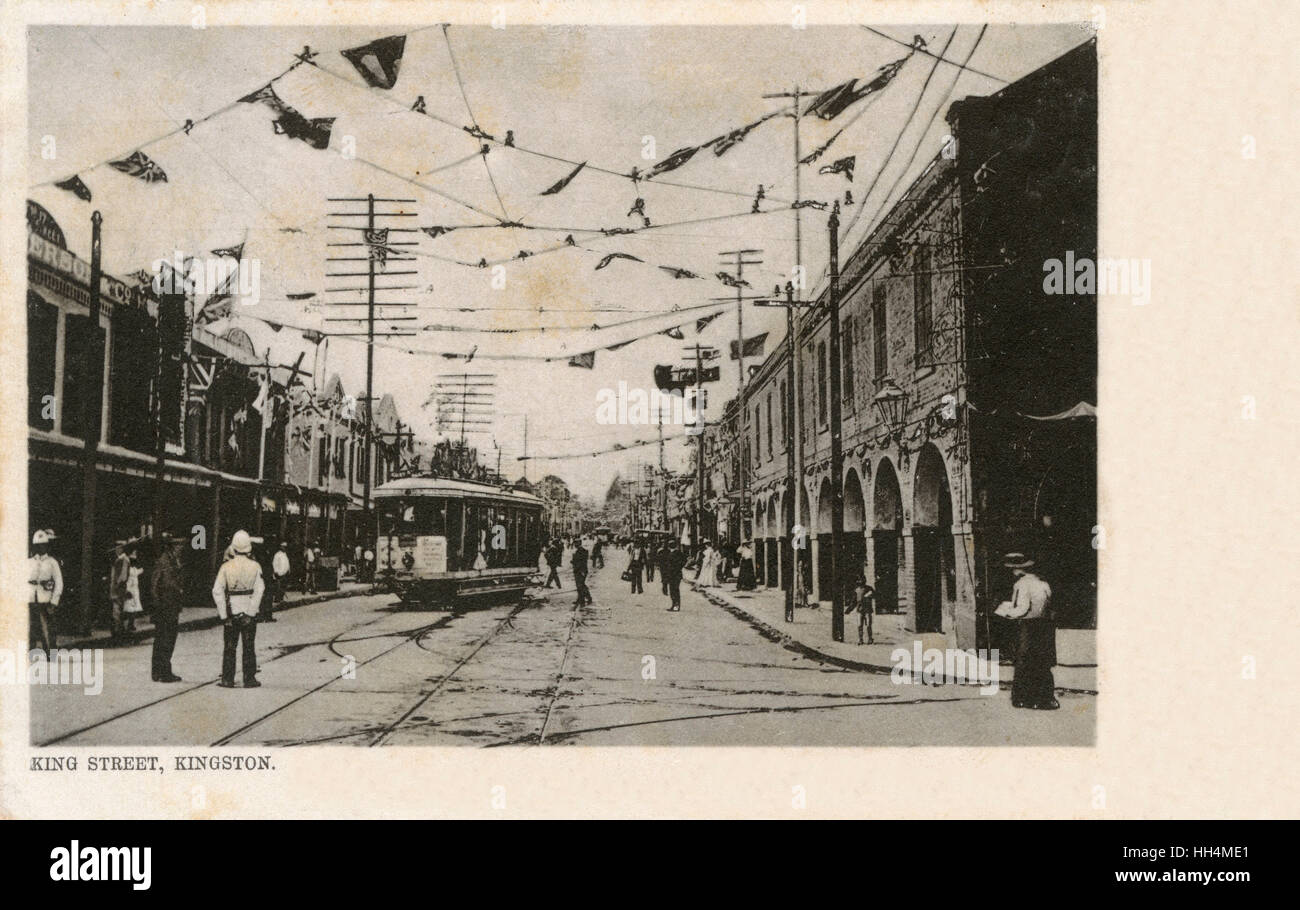 Kingston jamaica city hires stock photography and images Alamy