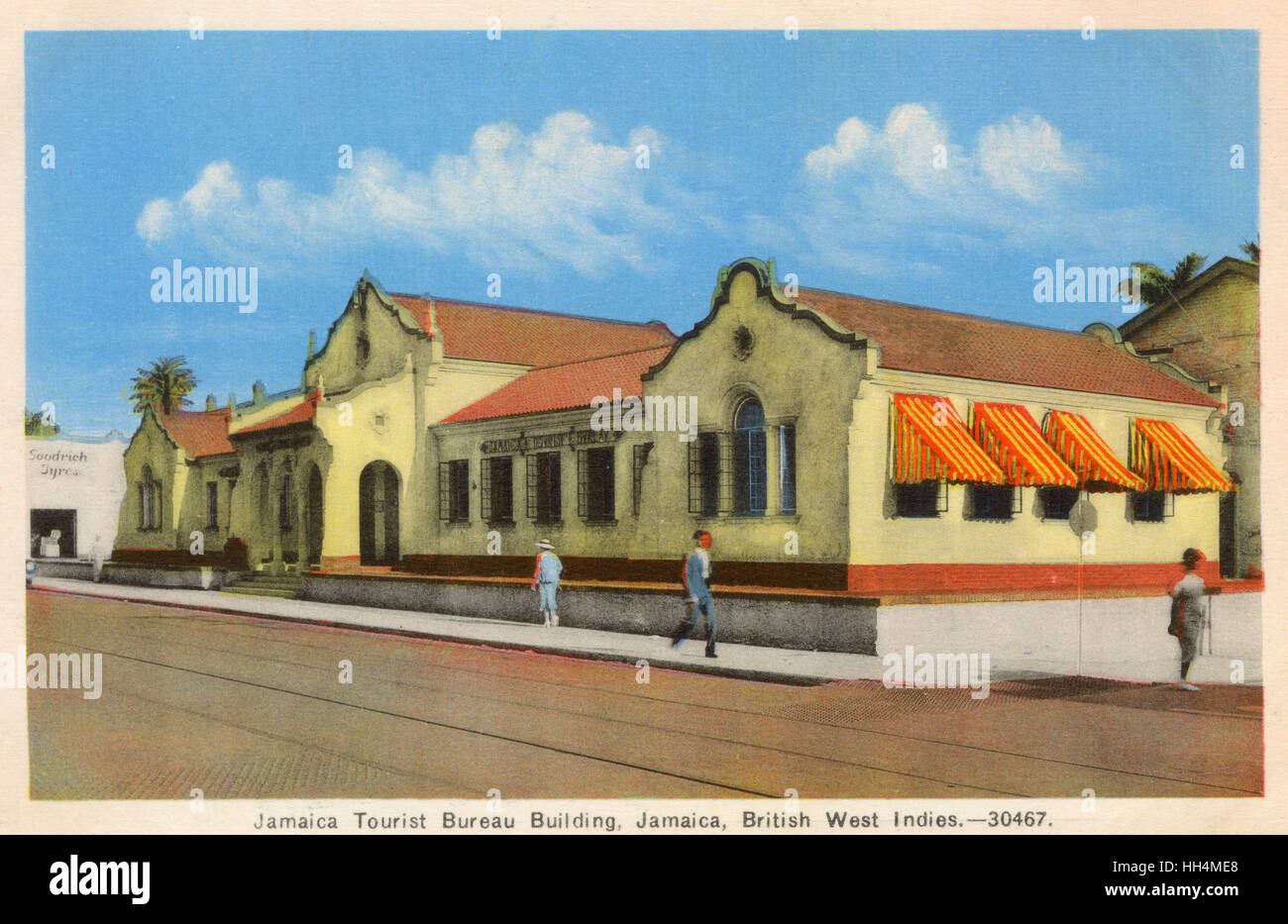 Jamaica Tourist Bureau building, Jamaica, West Indies Stock Photo Alamy