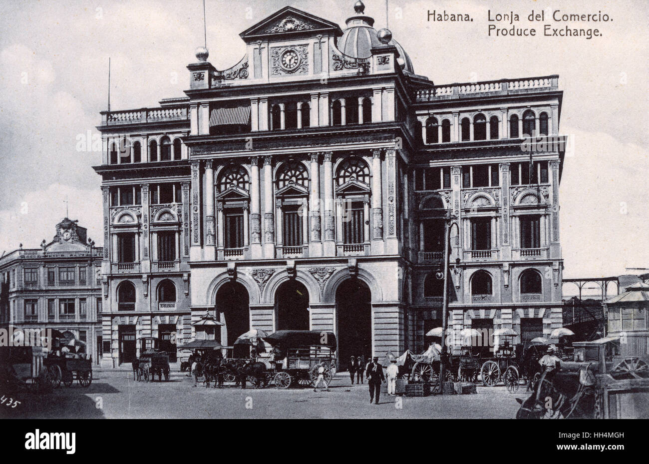 Produce Exchange building, Havana, Cuba Stock Photo Alamy
