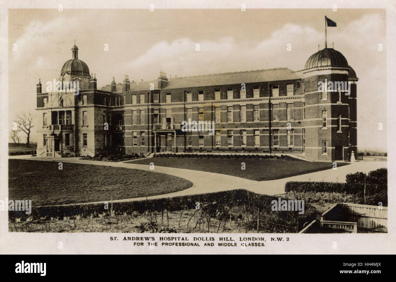St. Andrew's Hospital, Dollis Hill, London "For the professional and
