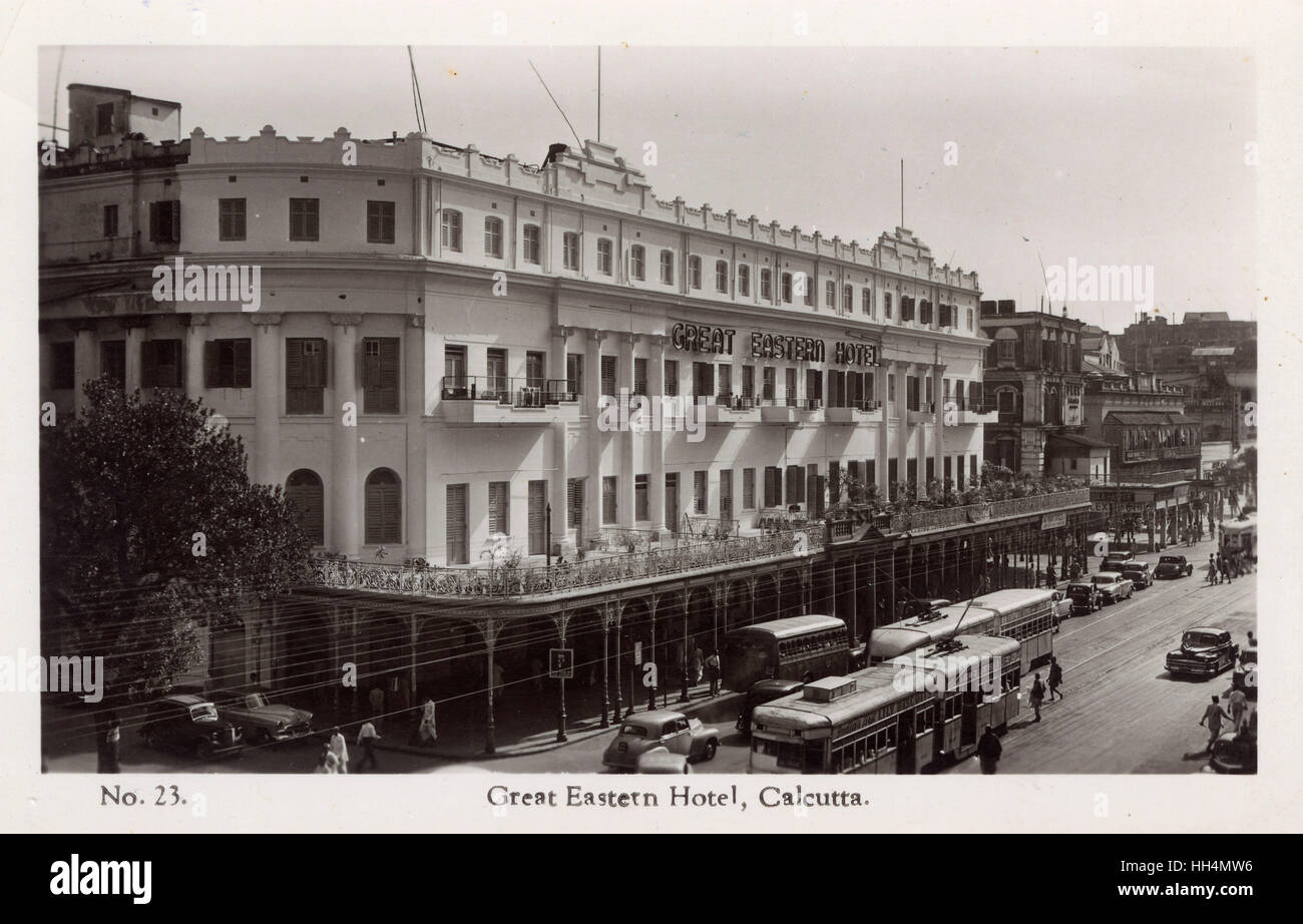 Great Eastern Hotel, Old Court House Street, Calcutta (Kolkata ...