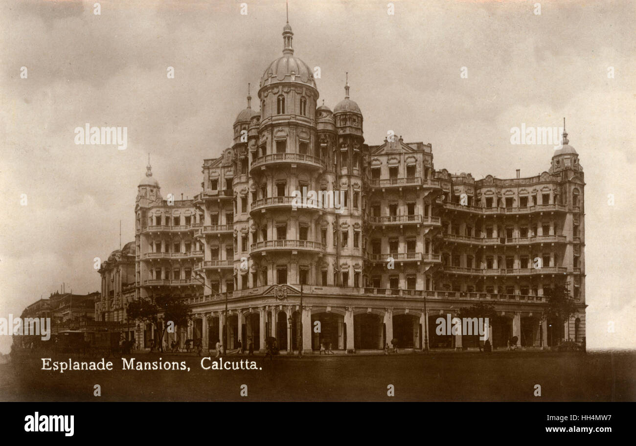 Esplanade Mansions, corner of Esplanade Row and Old Court House Street