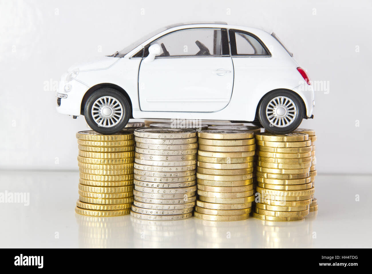 Car costs Stock Photo