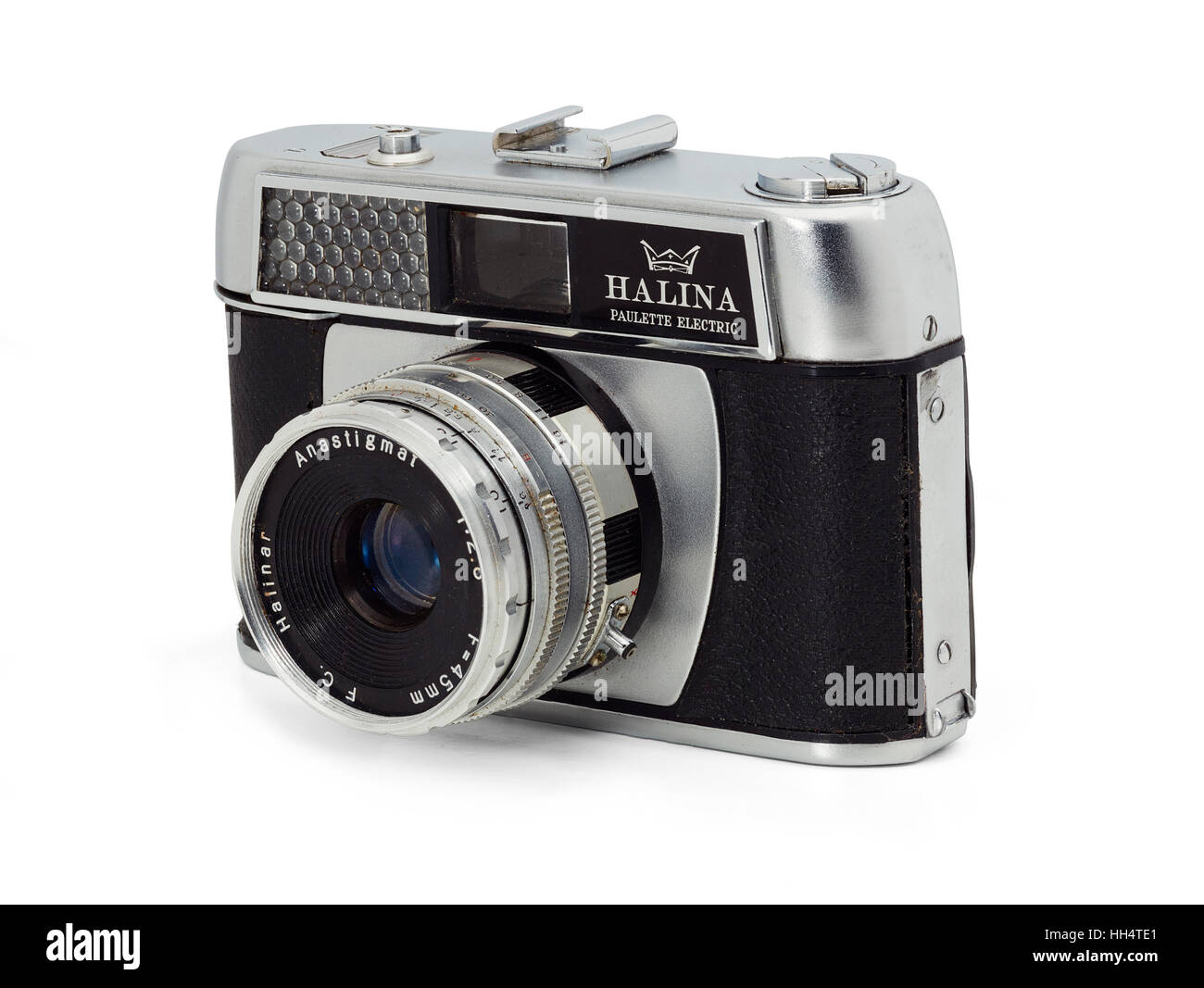 Halina camera hi-res stock photography and images - Alamy