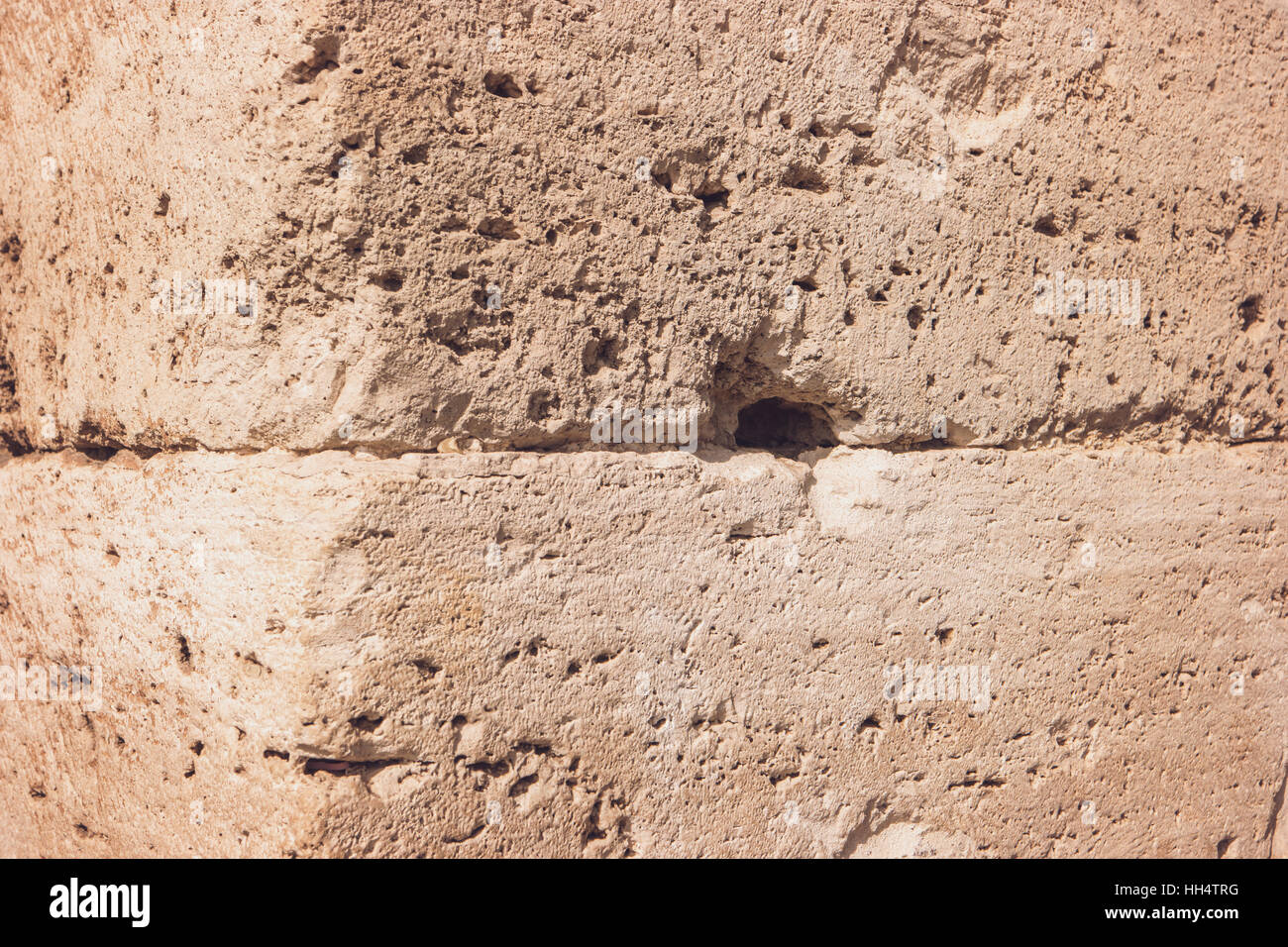 Texture of ancient wall. Stock Photo
