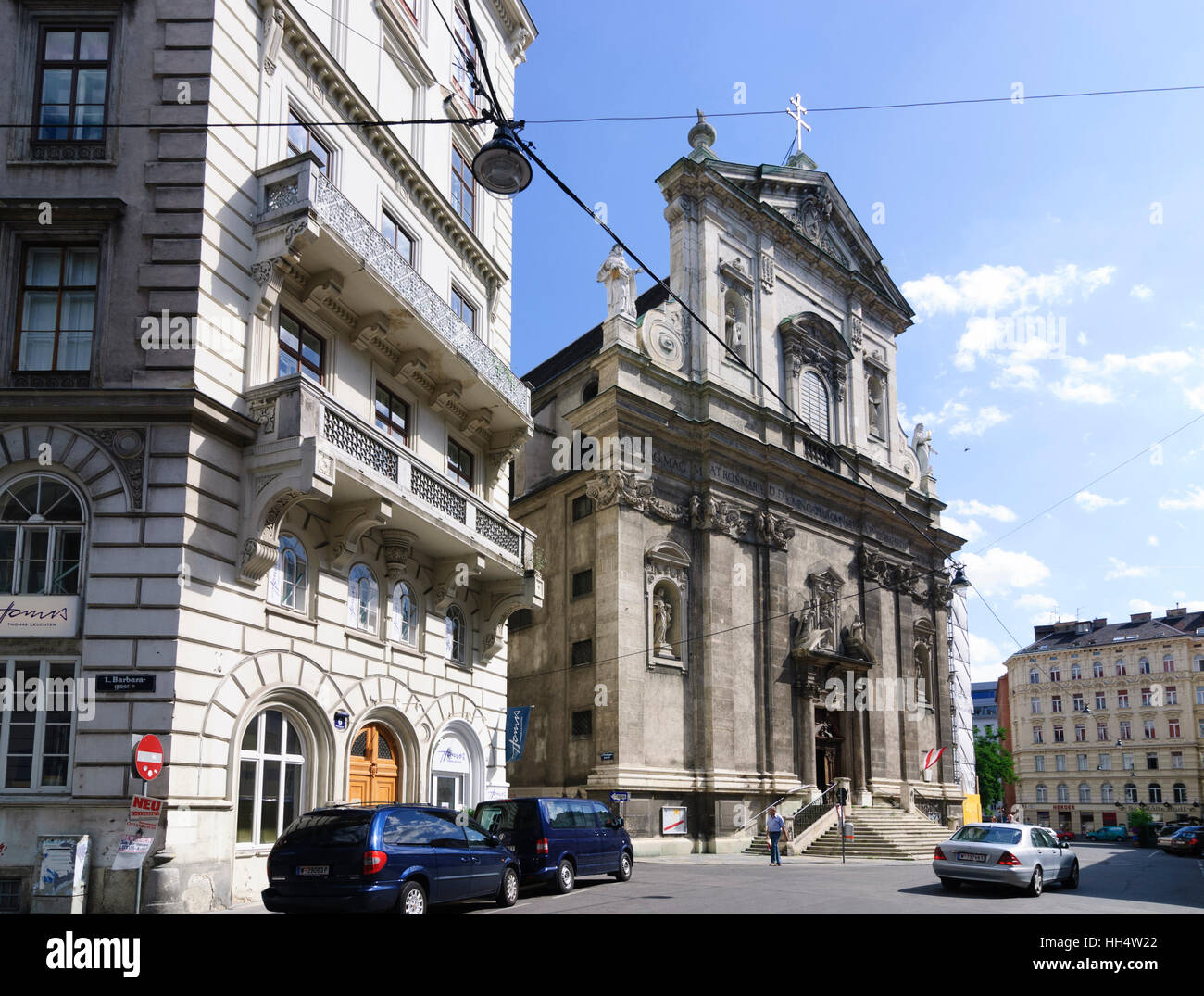 Wien, Vienna: Dominican church, 01. Old Town, Wien, Austria Stock Photo