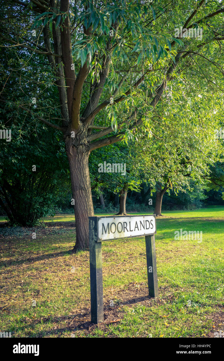 Moorlands, Beehive Conservation Area, Welwyn Garden City, Herts, United