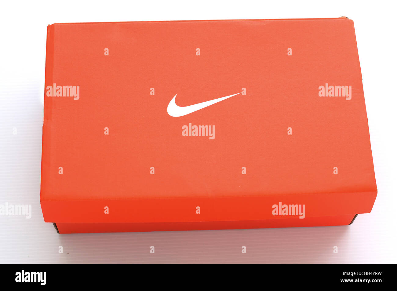 Nike shoe box hi-res stock photography and images - Alamy