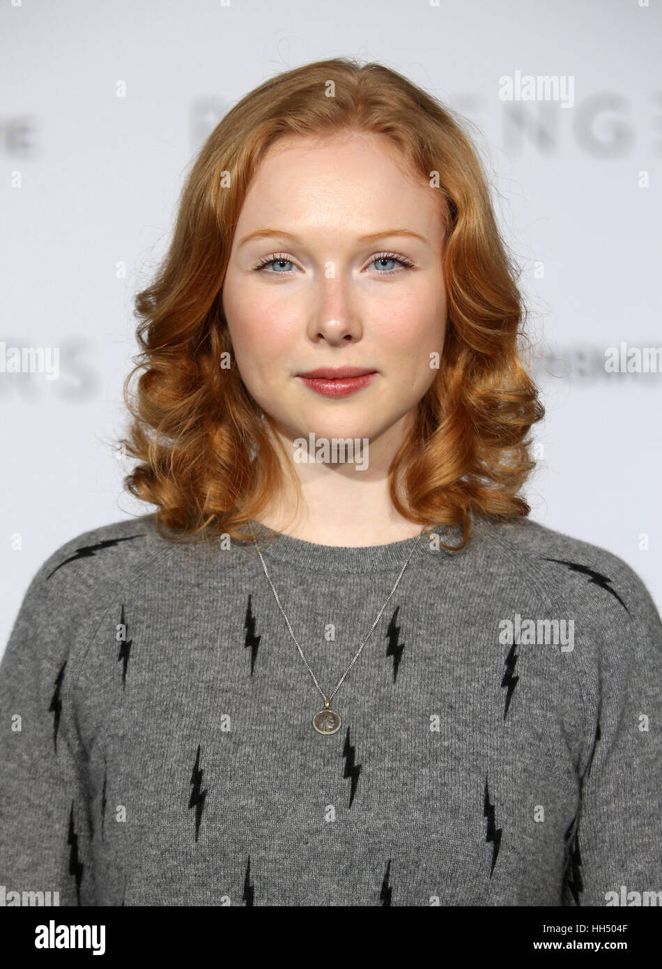 Premiere Of Columbia Pictures' 'Passengers' Featuring: Molly Quinn ...