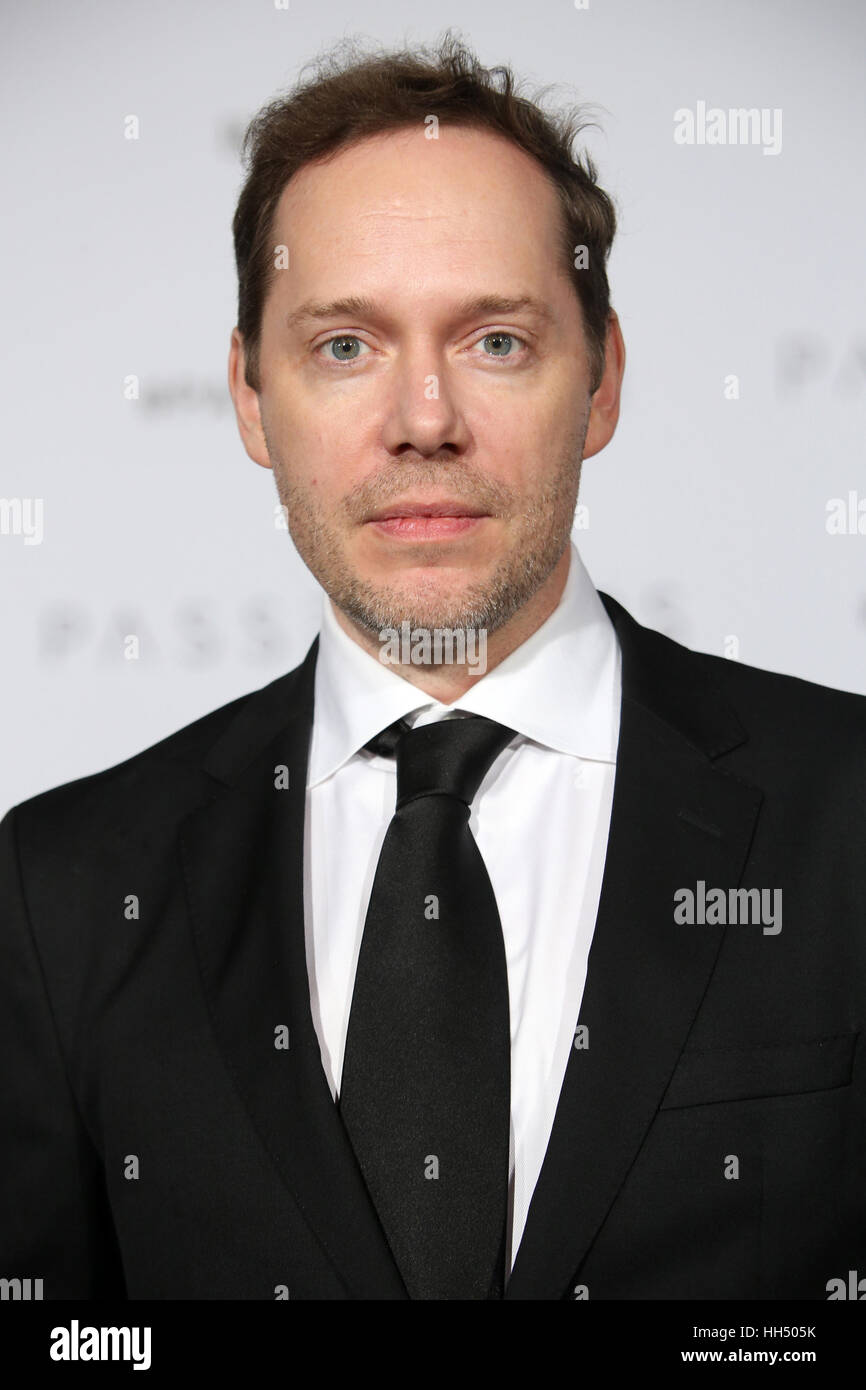 Premiere Of Columbia Pictures' 'Passengers' Featuring Jon Spaihts