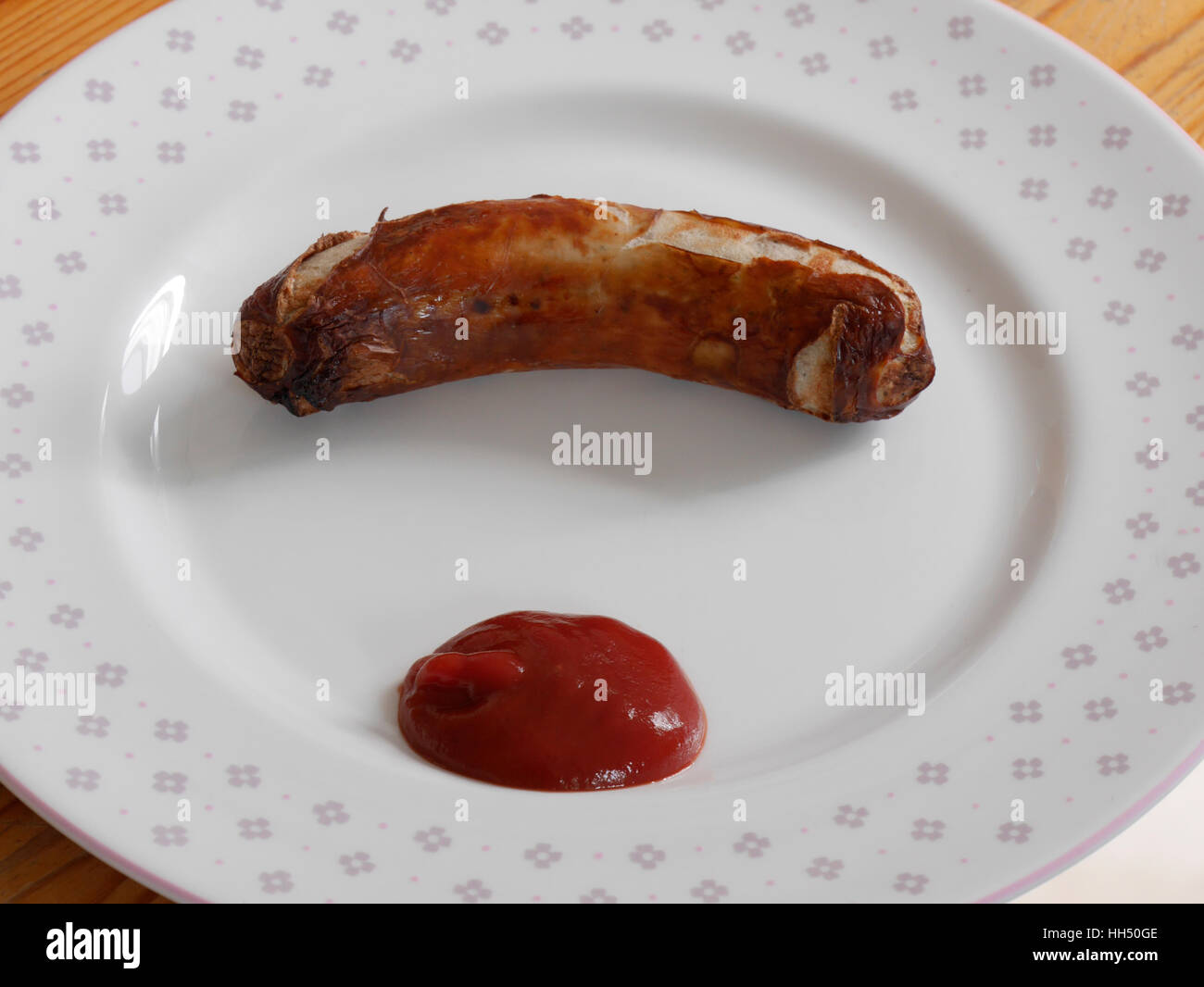 Sausage bratwurst Stock Photo