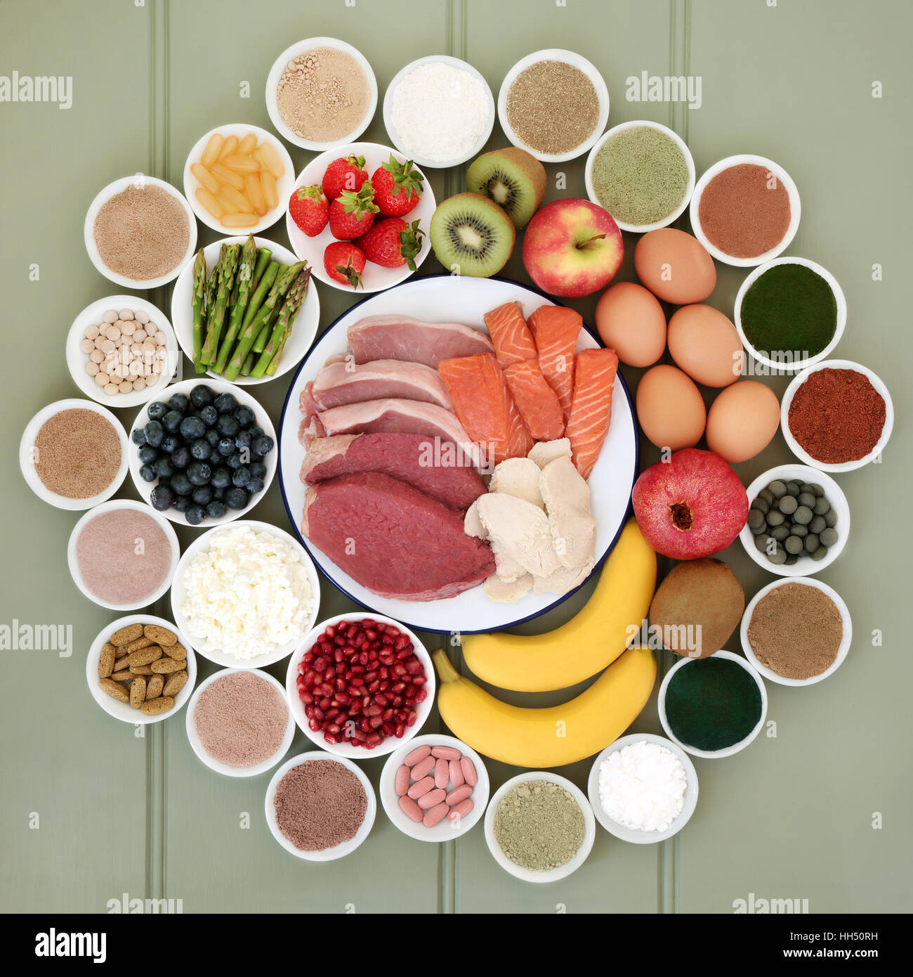 Food For Body Builders