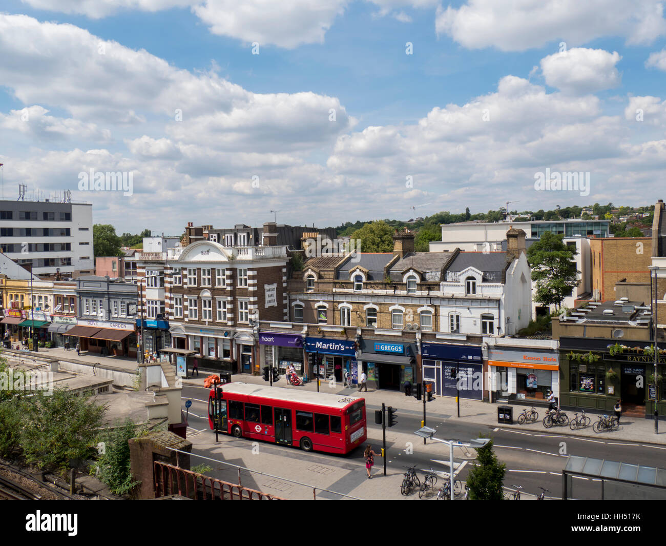 Raynes park high street hires stock photography and images Alamy