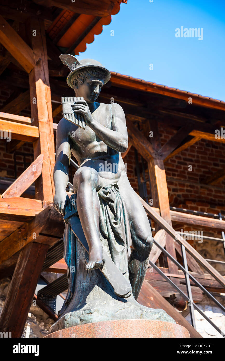 Krakow Poland is a city of Artists and Statues and spectacular