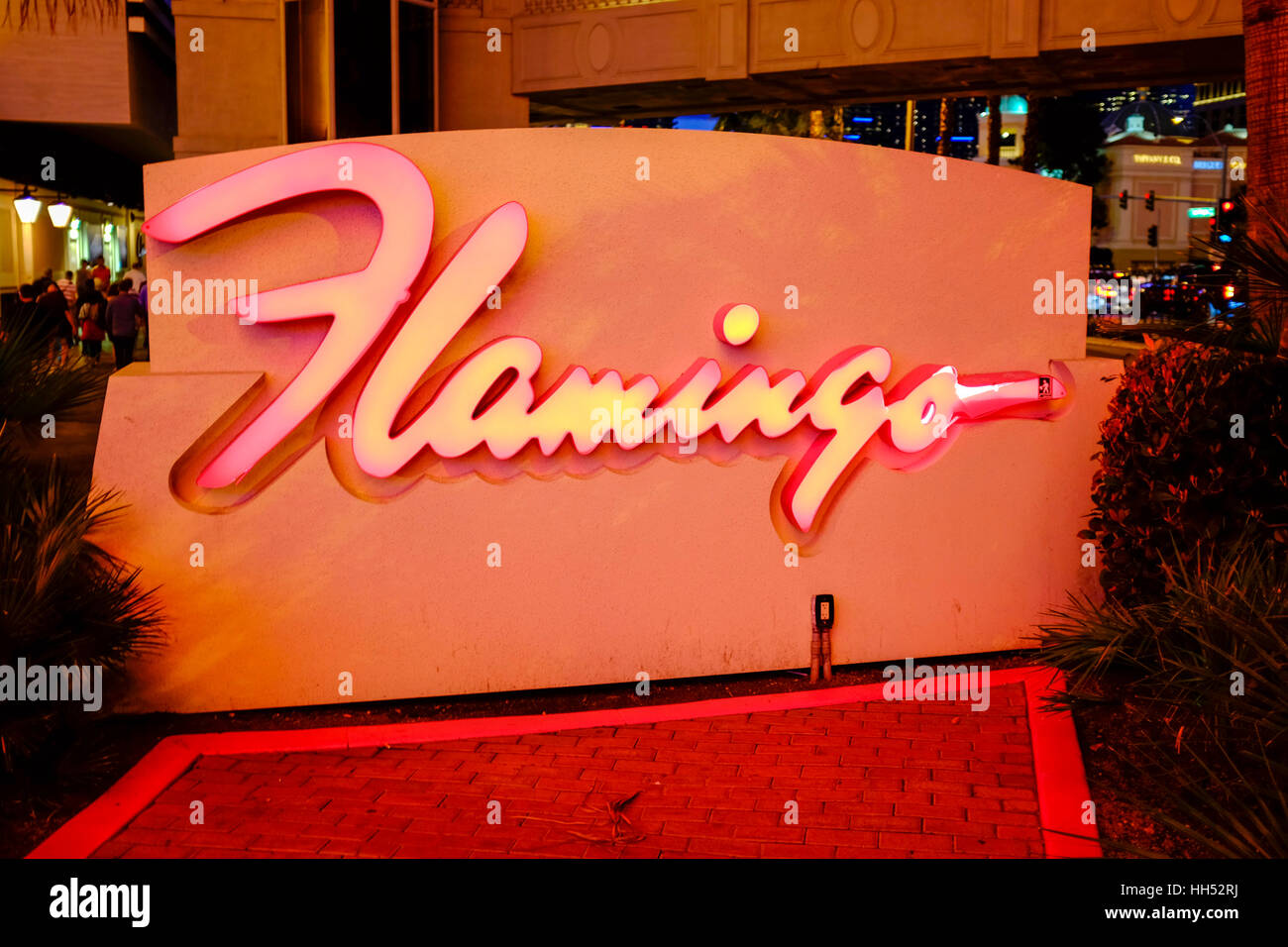 Flamingo Las Vegas Hotel And Casino High Resolution Stock Photography