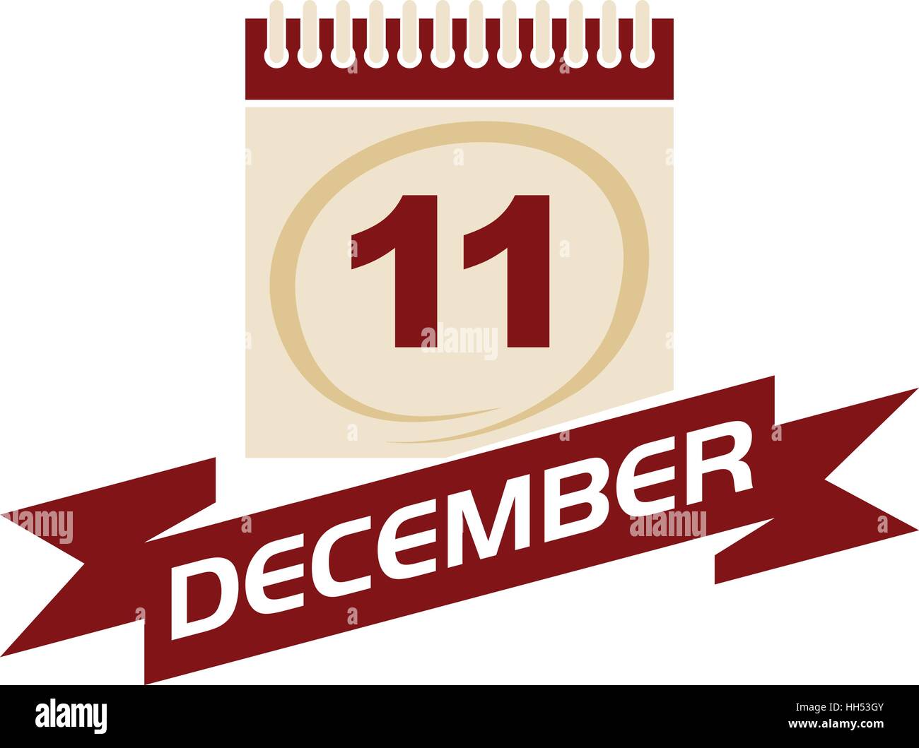 11 december icon hi-res stock photography and images - Alamy