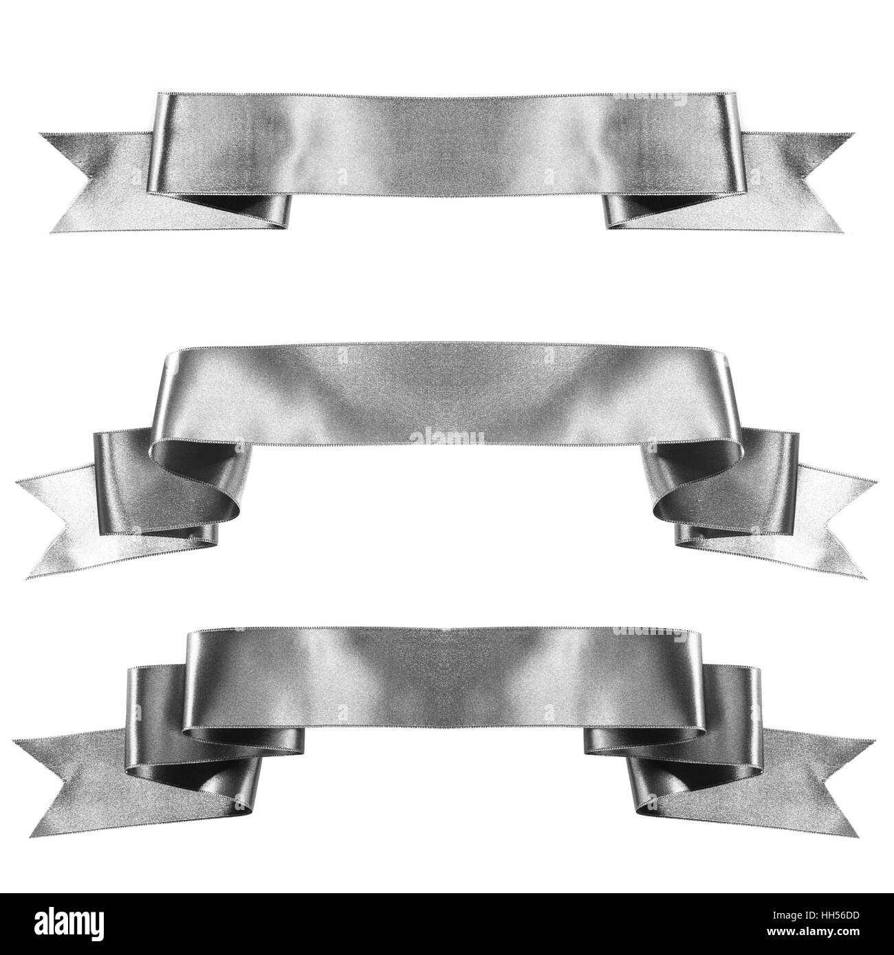 Banner ribbon Black and White Stock Photos & Images - Alamy