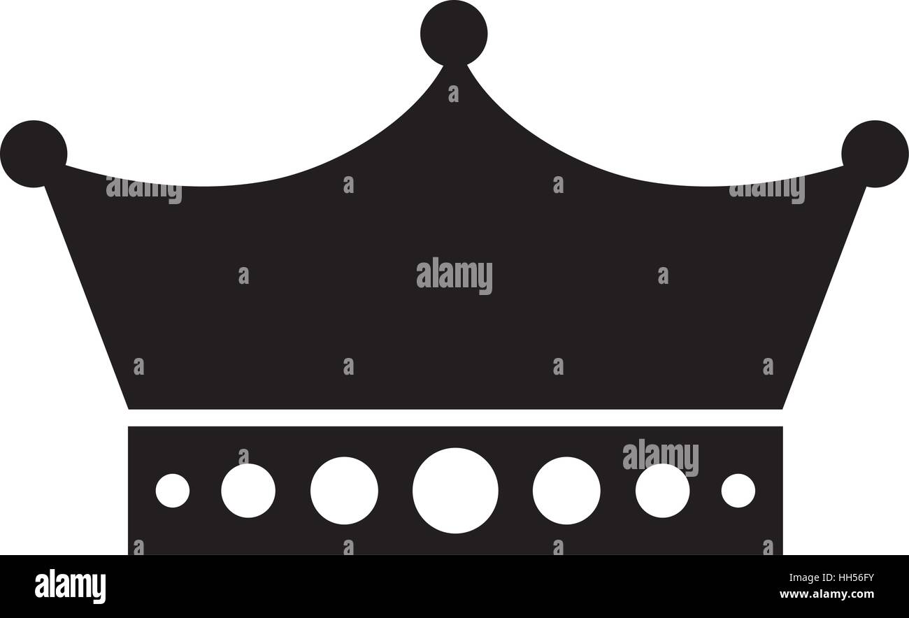 king crown isolated icon Stock Vector Image & Art - Alamy
