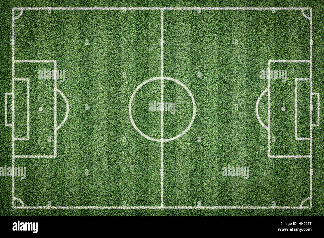 Soccer field hi-res stock photography and images - Alamy