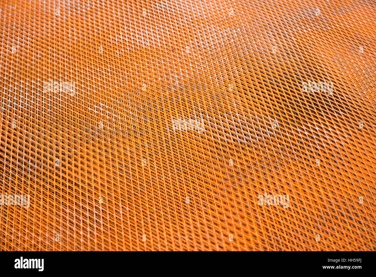 steel mesh background Stock Photo