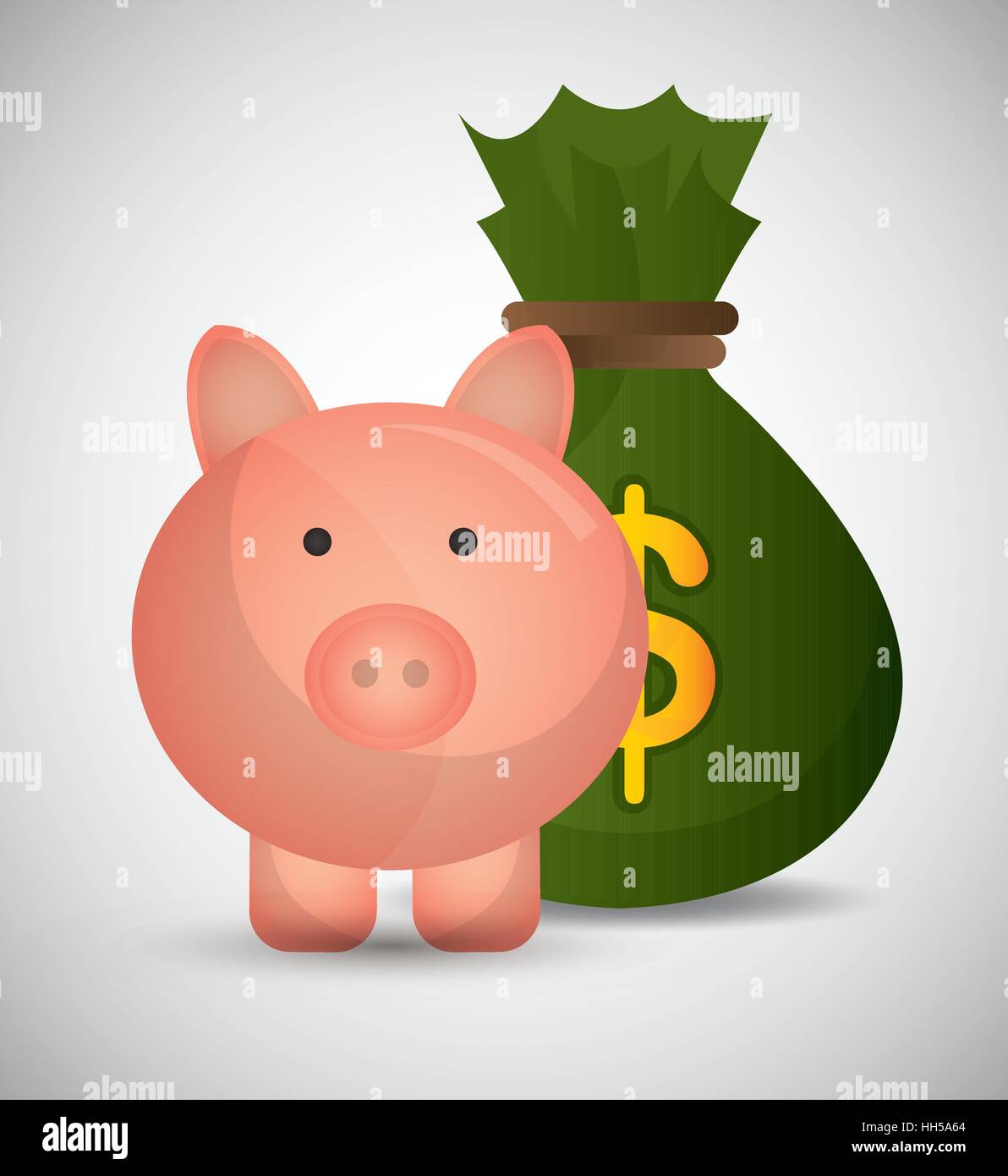 savings and money concept vector illustration design Stock Vector Image ...