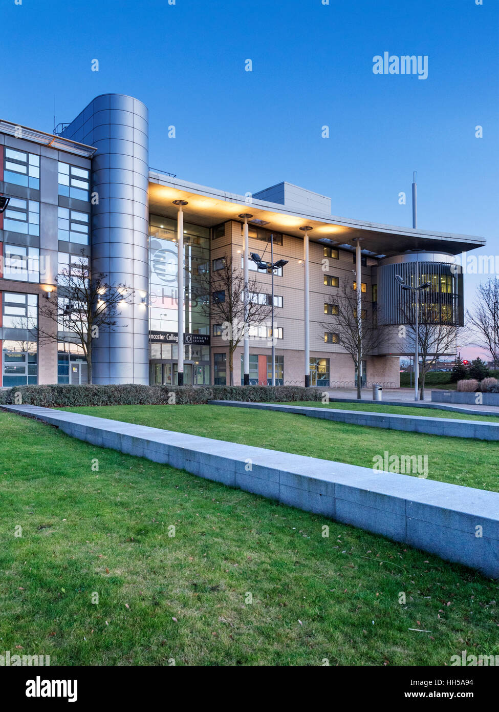 Doncaster college hires stock photography and images Alamy