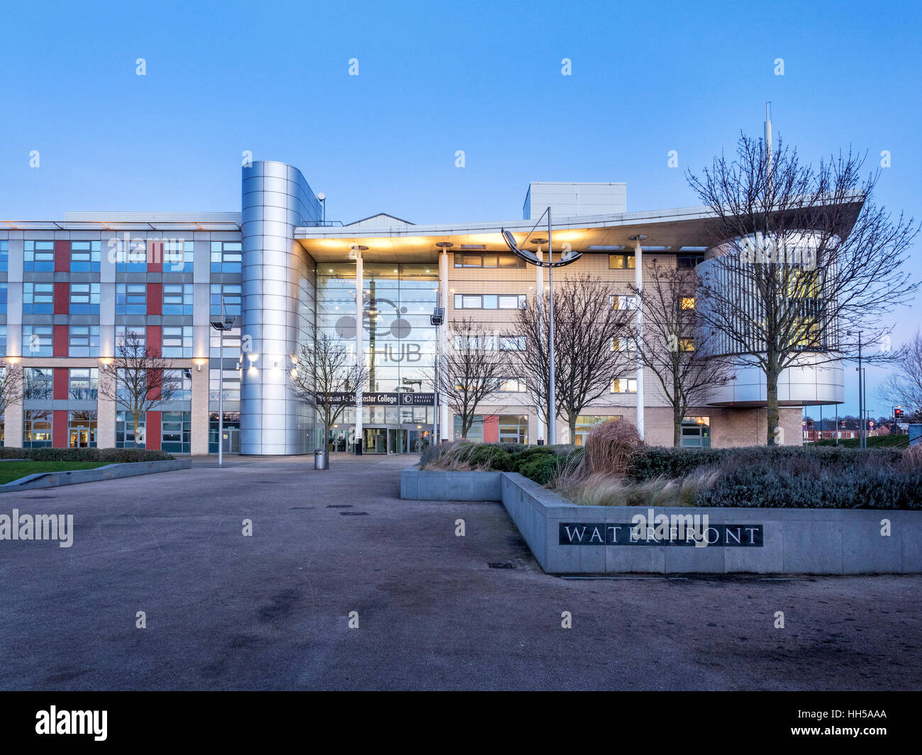 Doncaster college hires stock photography and images Alamy