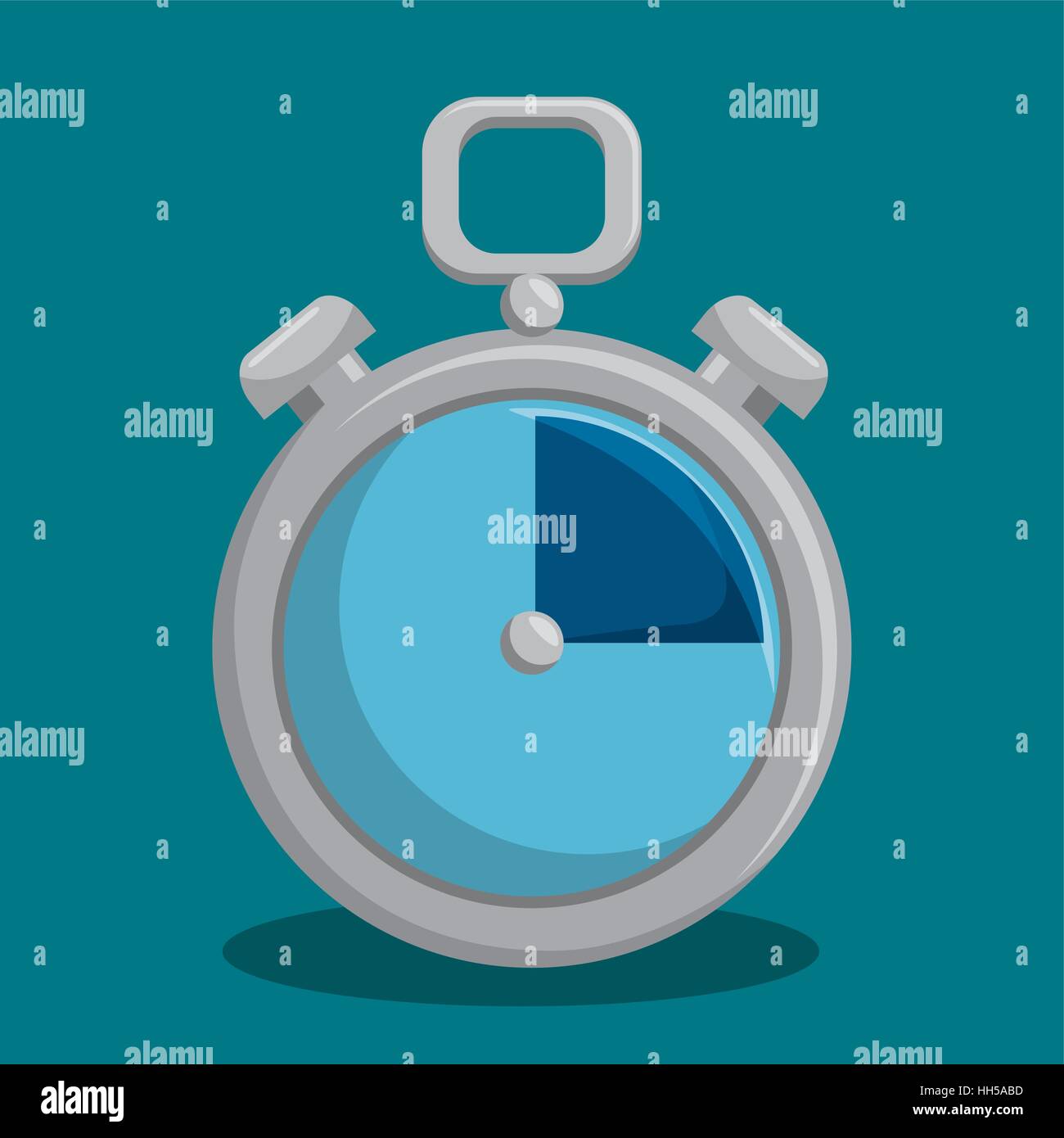 chronometer watch isolated icon vector illustration design Stock Vector ...