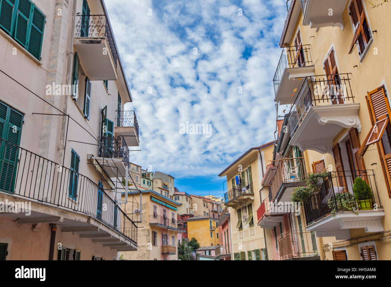 Manarola Italy Stock Photos & Manarola Italy Stock Images - Alamy