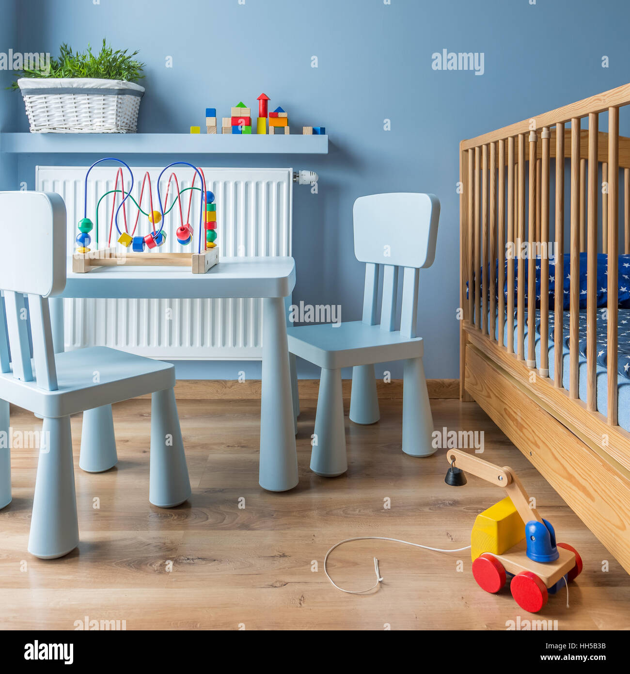 cot for small room