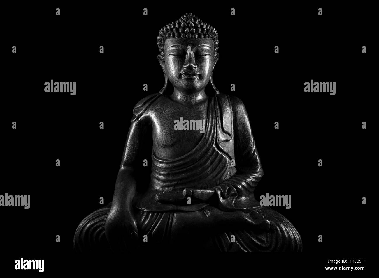 Buddha sculpture 佛/像/佛像 Stock Photo - Alamy