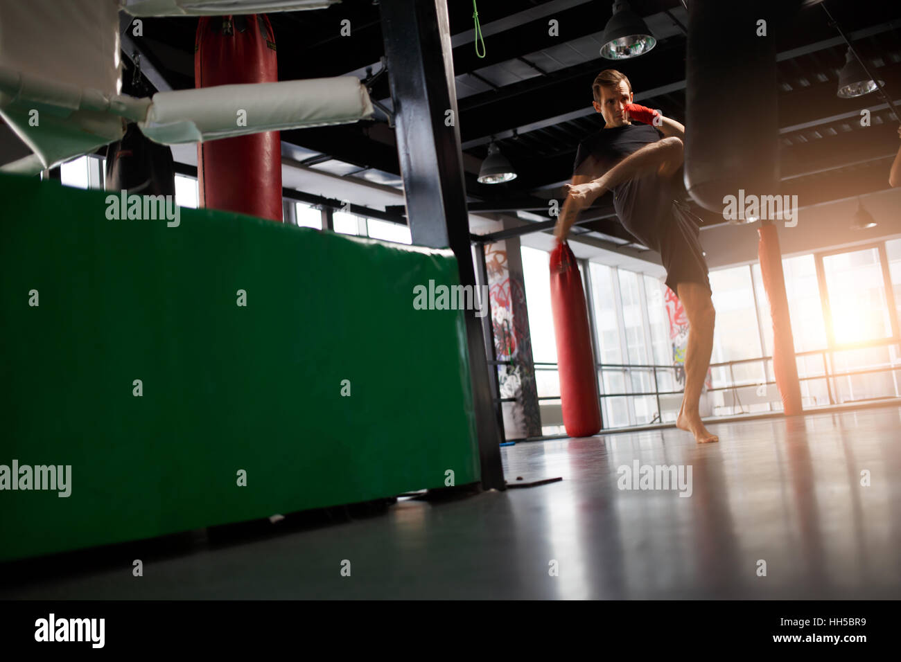 Boxercise class hi-res stock photography and images - Alamy