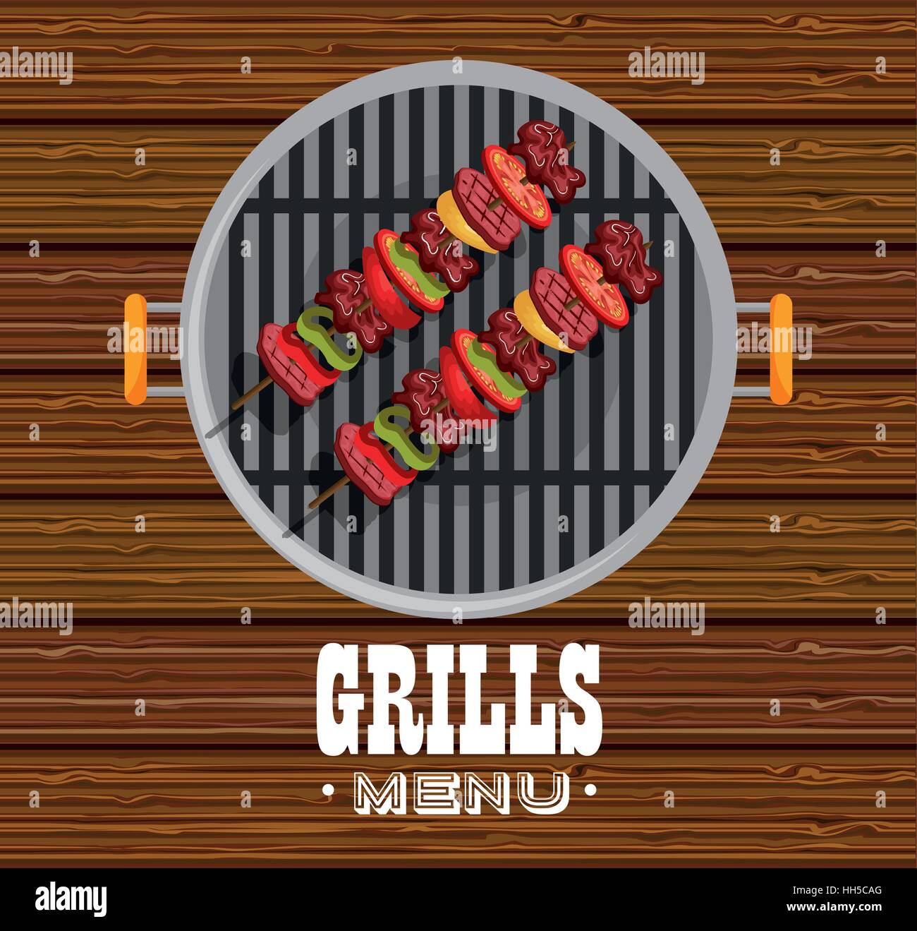 delicious barbecue food icon vector illustration design Stock Vector ...