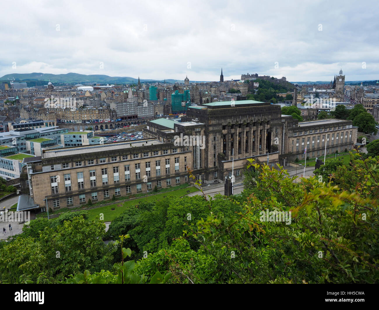 St. Andrew's House, Regent Road, Edinburgh Stock Photo Alamy