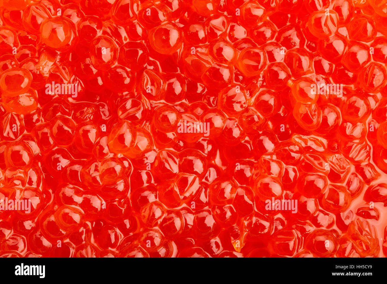 red caviar texture Stock Photo