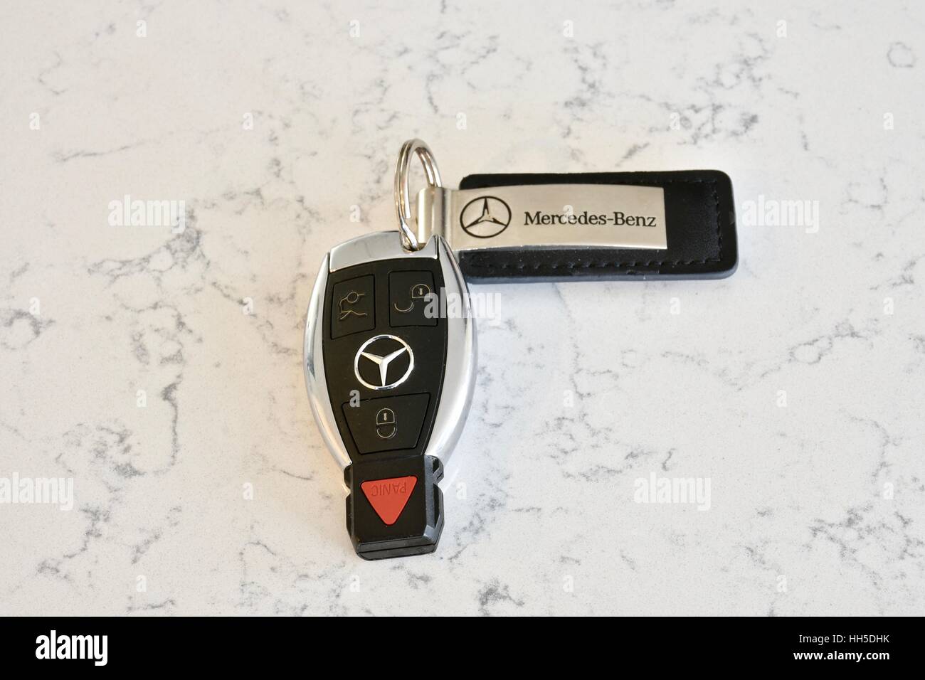 2013 Mercedes E-Class Remote Key Fob - Aftermarket